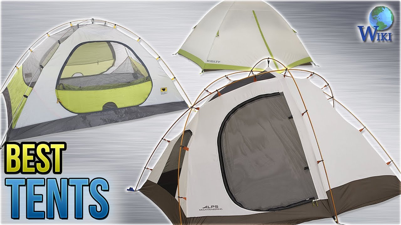 10 Best Tents 2018