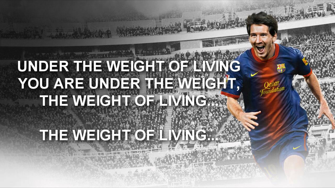 Bastille - The Weight of Living, Part 2 - FIFA 13 - FULL LENGTH! (1st on YouTube)