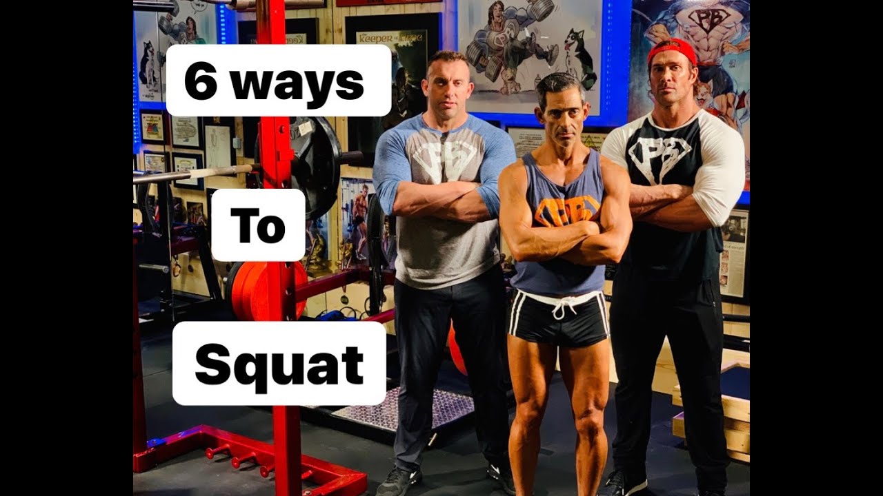 6 Ways To Squat