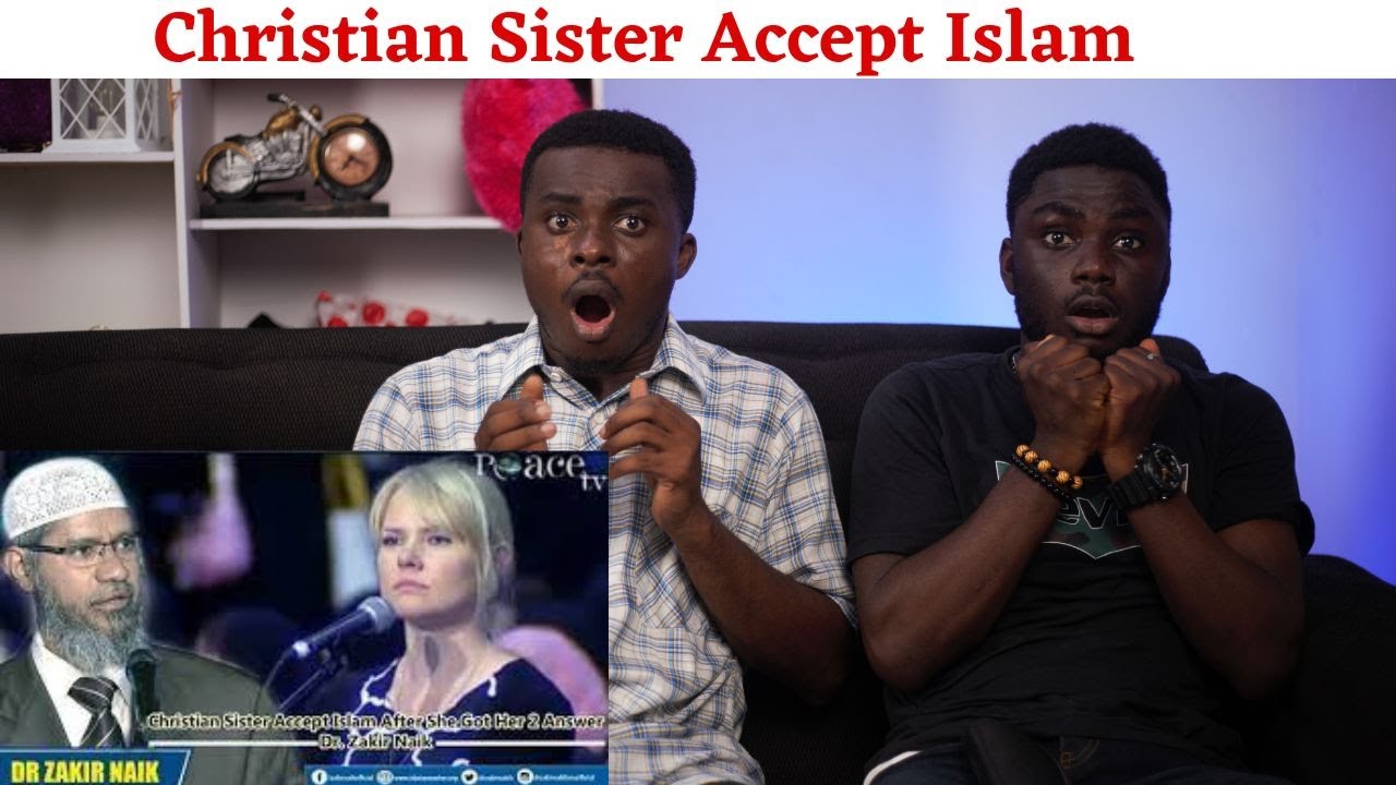 Christian Sister Accept Islam After She Got Her 2 Answer - Dr. Zakir Naik | REACTION |