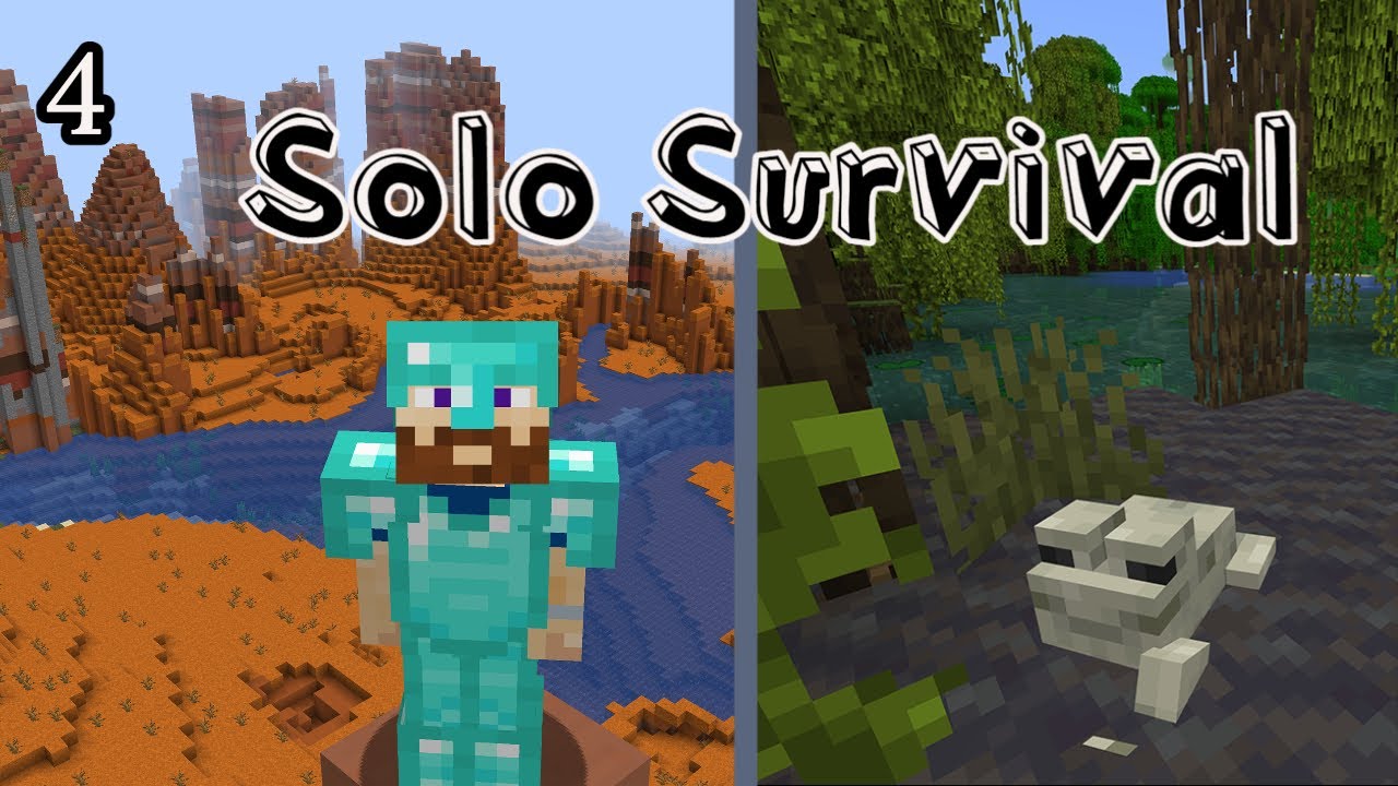 Exploration Extravaganza! | Solo Survival Ep. 4 | Minecraft 1.19 Let's Play