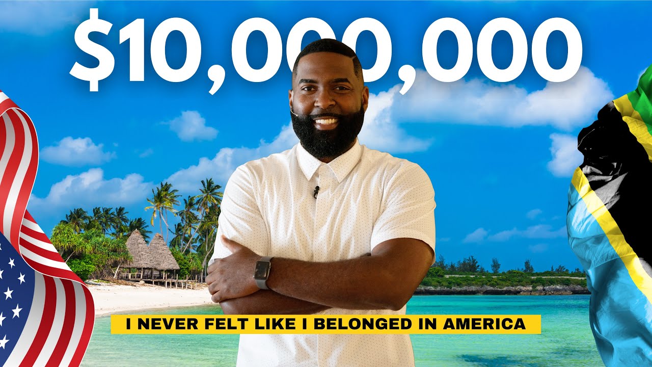 I MOVED FROM THE USA TO ZANZIBAR, I NEVER FELT LIKE I BELONGED IN AMERICA