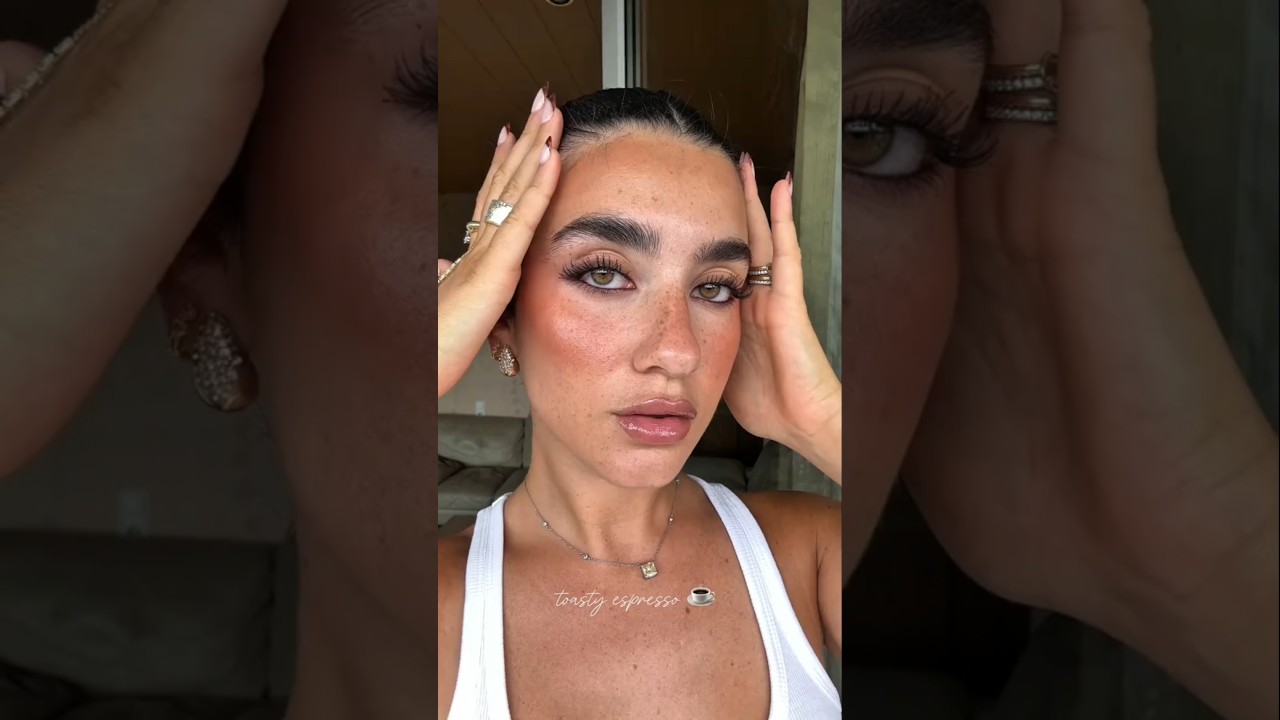 Toasty Terracotta Look☕️ #makeup #tutorial #viral #toastymakeup #grwm #glam #trending #shorts #fyp