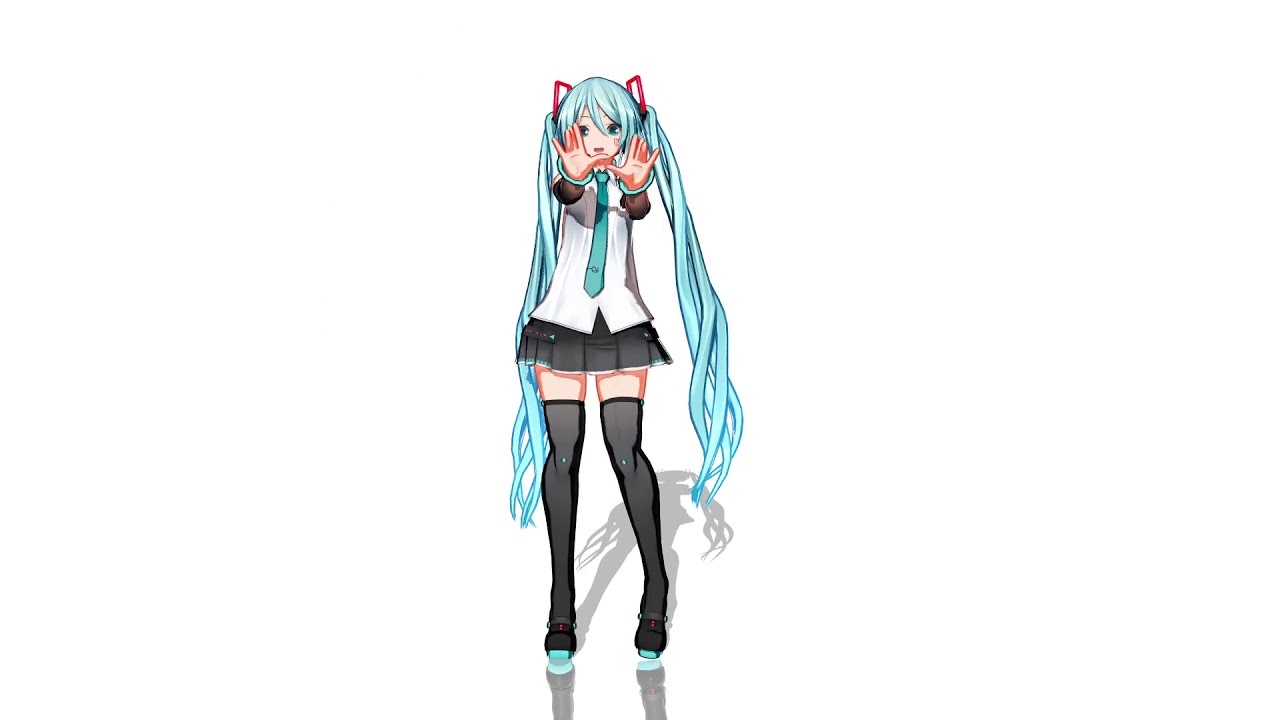 【2D shader test】えれくとりっく・えんじぇぅ/Electric Angel【MMD】