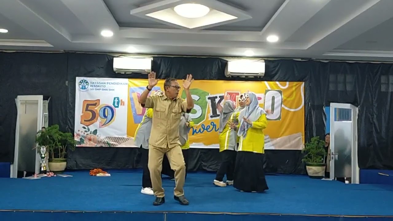 MILAD SD WASKITO KE - 59Jaya selalu,, 17 Nov. 2025