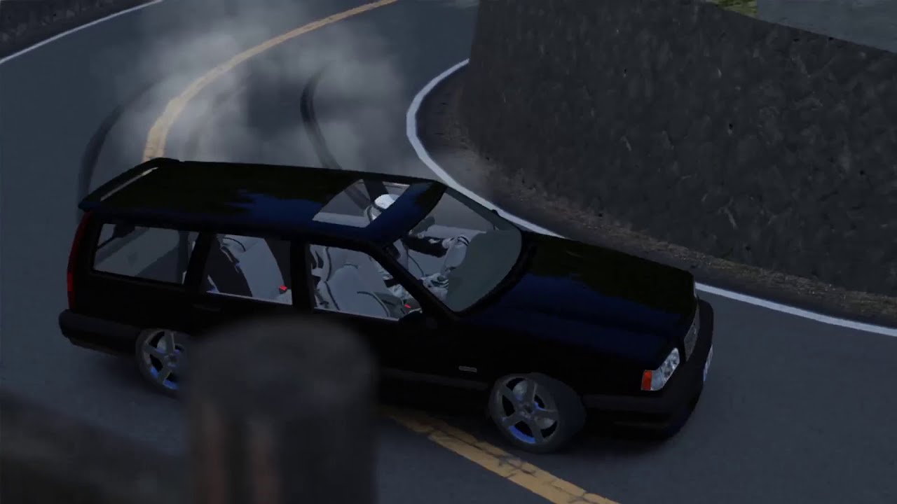 Volvo 850R TOUGE DRIFTS on Assetto Corsa