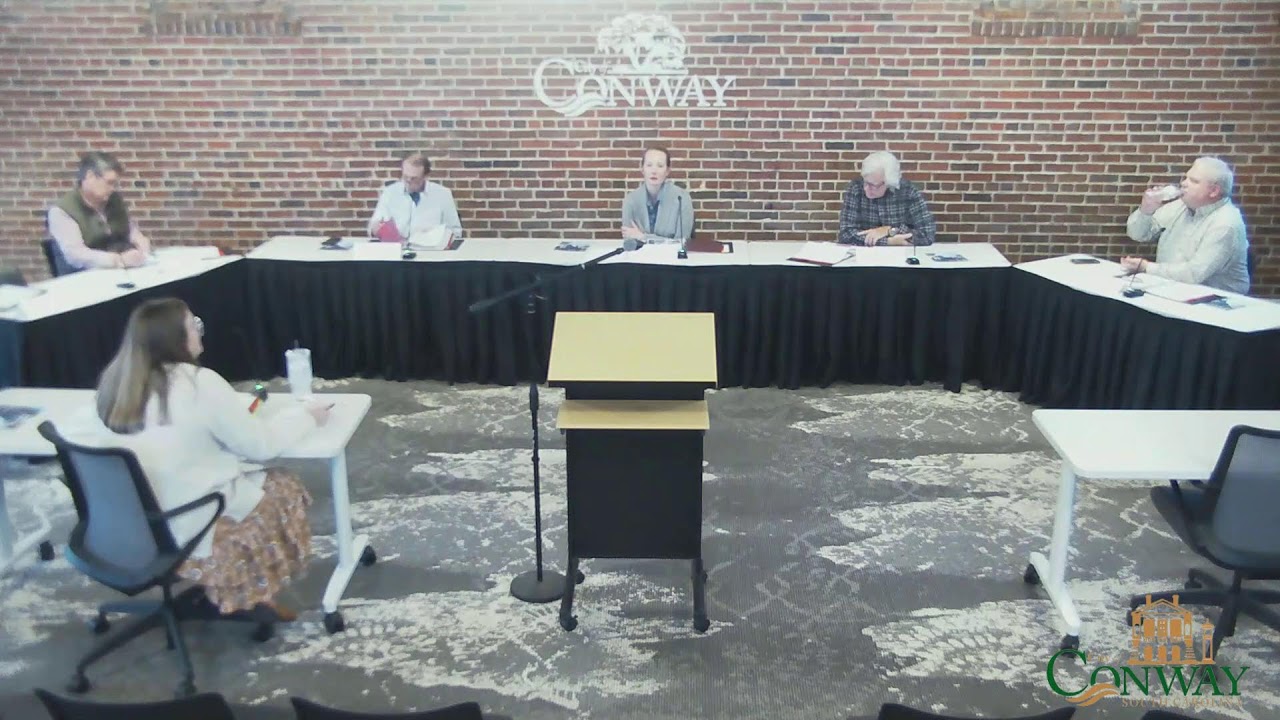 City of Conway Community Appearance Board | February 25, 2026