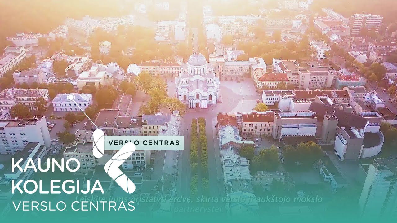 Verslo centras &ndash; erdvė verslo ir auk&scaron;tojo mokslo partnerystei