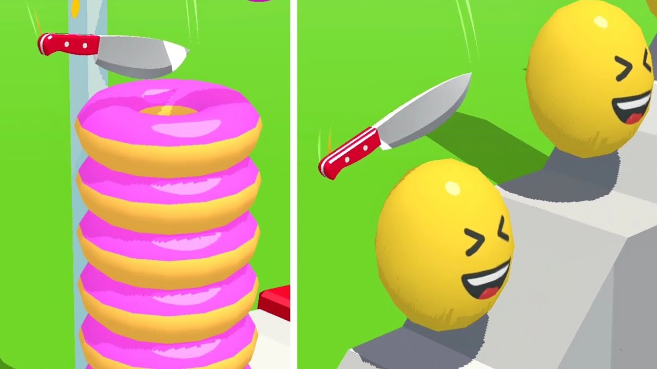 Slice It All! Very Satisfying and Relaxing ASMR Slicing Gameplay Video NEW UPDATE