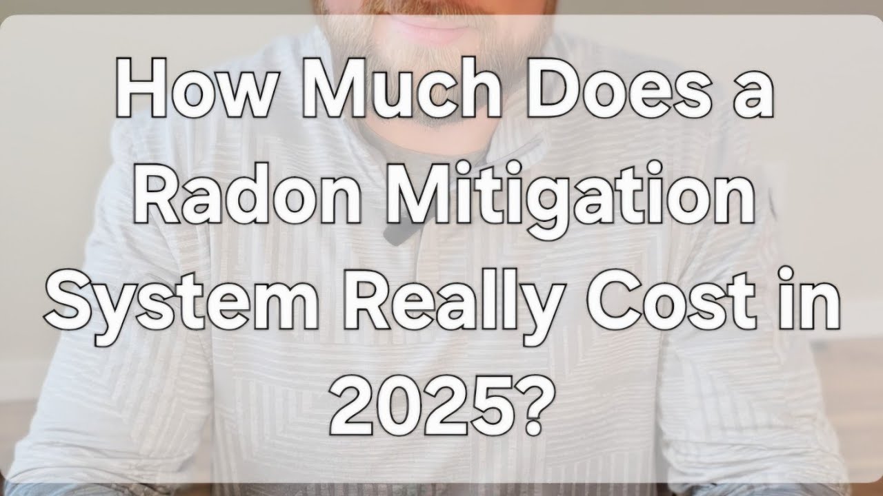 How Much Does a Radon Mitigation System Really Cost in 2025?