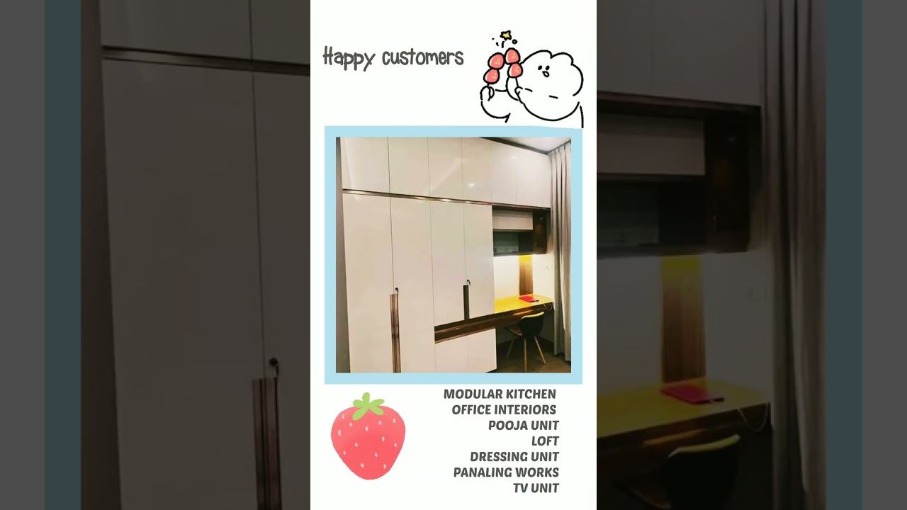 VP031 | chennai | interior design | interior design ideas | home interior design | moduler kitchen |