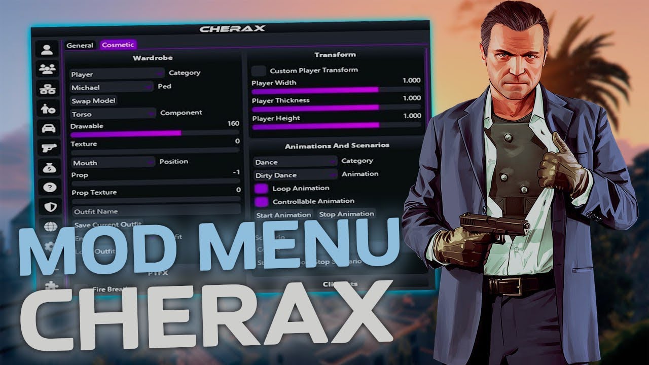[BEST] CHERAX MOD MENU GTA 5 2026 | GTA ONLINE CHERAX MOD MENU FREE + TUTORIAL Money & Online Hack