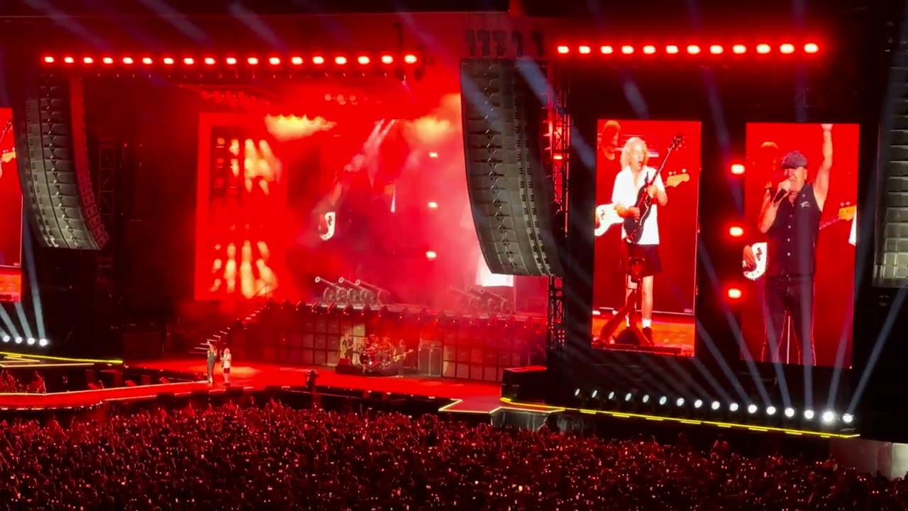 Show do AC⚡️DC em 04/03/2026, Morumbi-SP