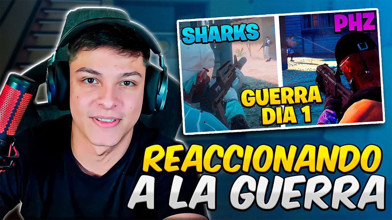 ASÍ FUE EL PRIMER DÍA DE GUERRA ENTRE SHARKS vs PURPLE HAZE EN DOVUX LIFE