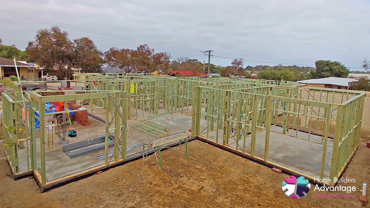 PERTH'S FASTEST BUILDER?