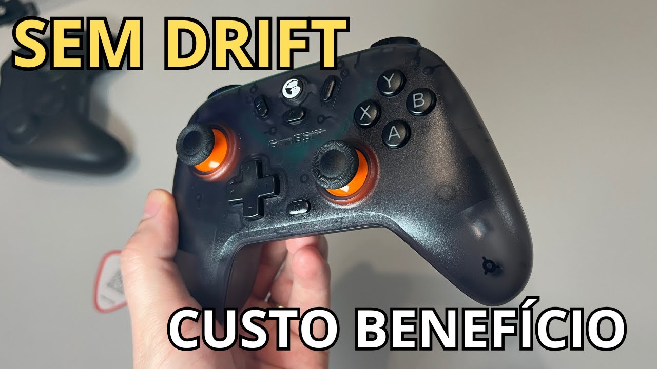 Controle GameSir Nova Lite: Multiplataforma, Anti-Drift e Turbo — FUNCIONA MESMO? (CONTROLE GAMER)