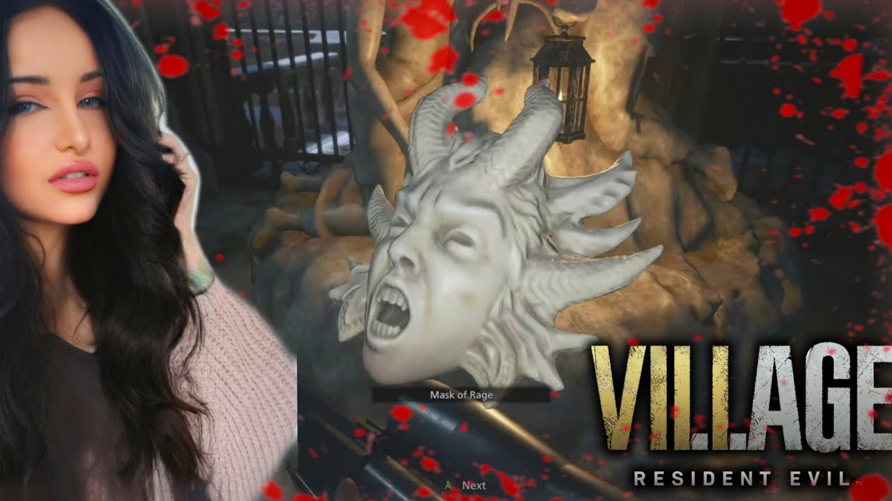 Resident Evil Village / How to get mask of rage / Ep 5