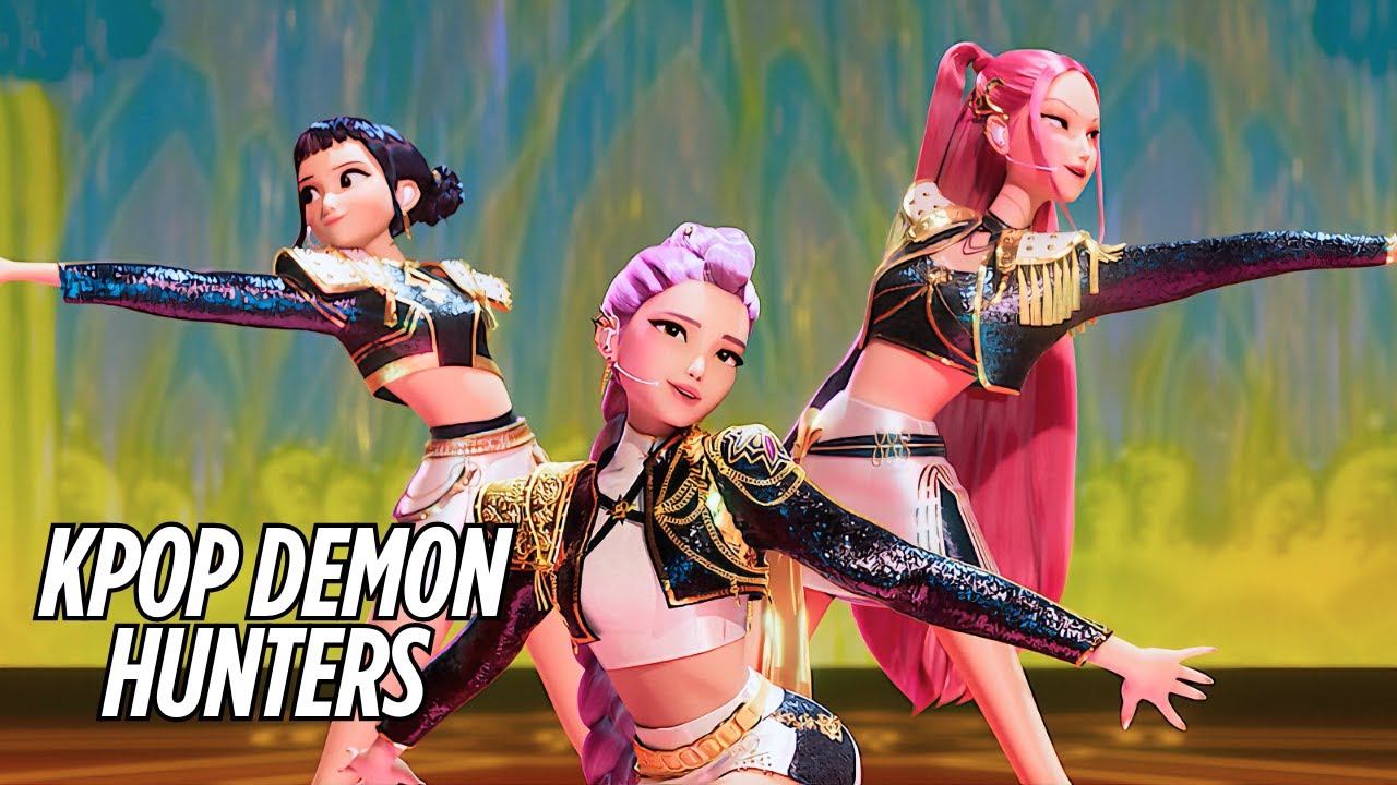 KPop Demon Hunters | Official Trailer (2025) | KPop Demon Hunters Netflix Animated Movie Concept