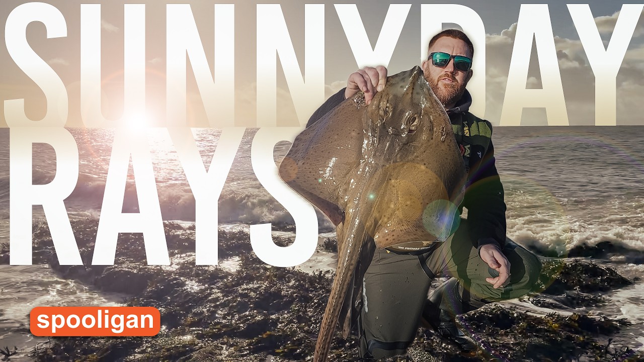 Sea Fishing Bristol Channel UK - Sunny Day Rays - Spooligan Fishing