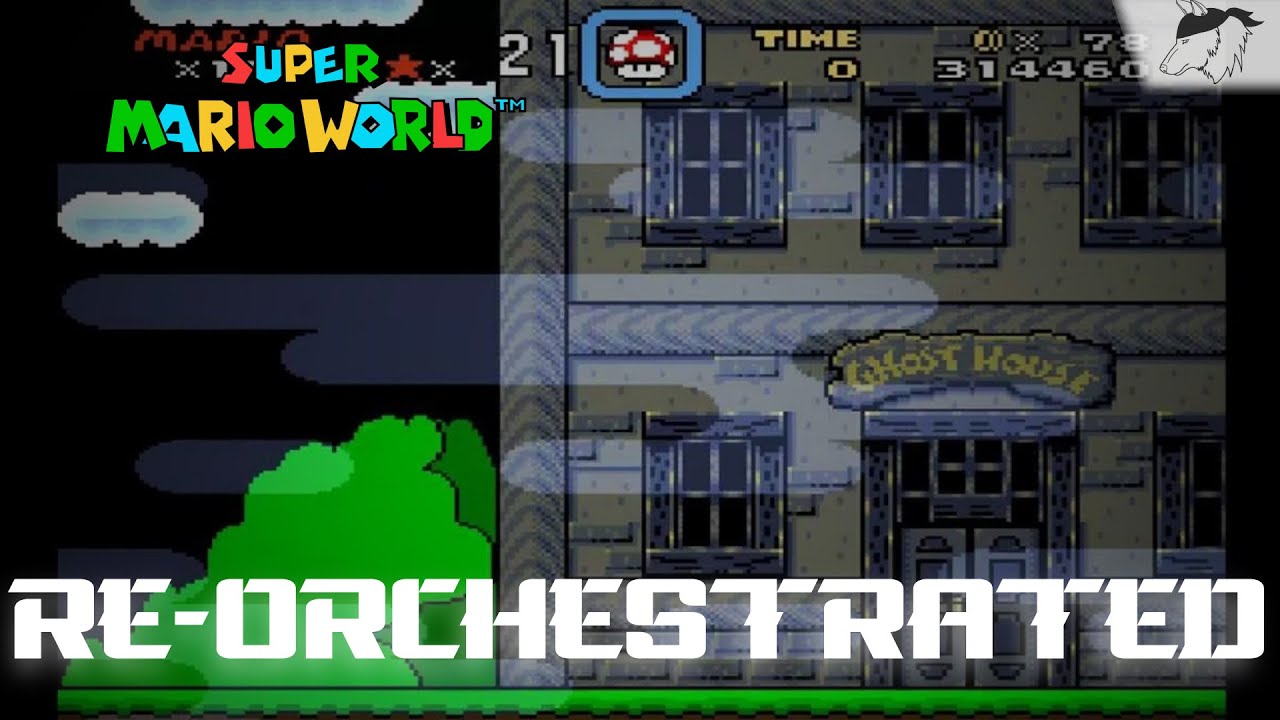 Super Mario World - Ghost House | Re-Orchestrated