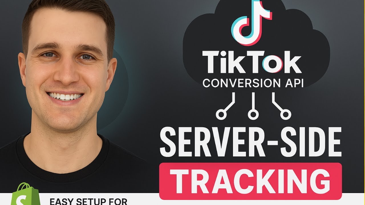 How To Implement TikTok Pixel and Events API with Shopify - TikTok Conversion API [2025]