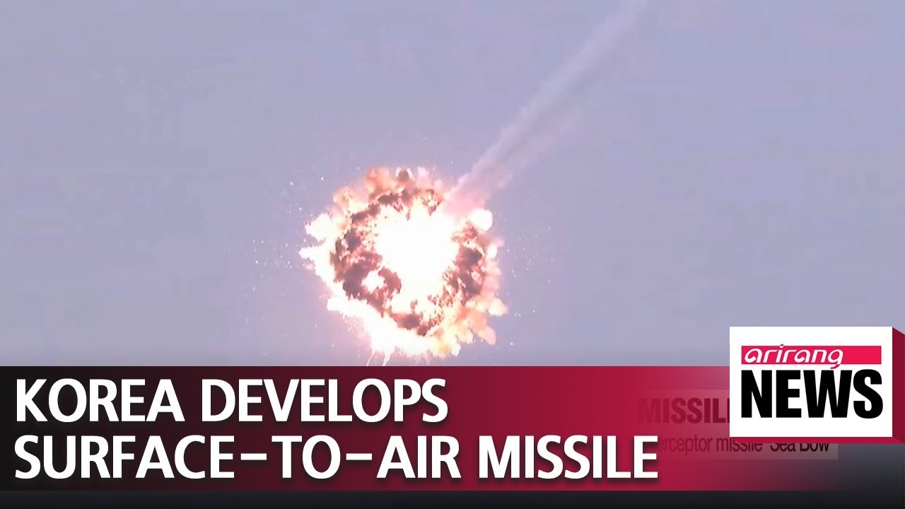 S. Korea develops its own surface-to-air missile 'Haegung'