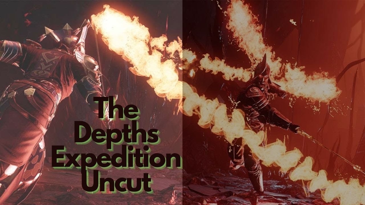 NEW WORLD. Depths Expedition with Randoms. No comms