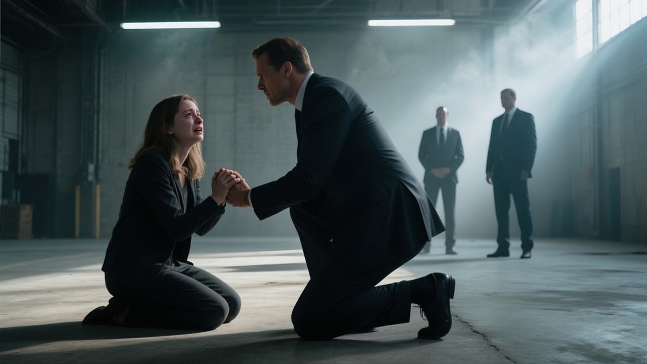 She Begged for Mercy — The Mafia Boss Slipped a Ring On Her Finger
