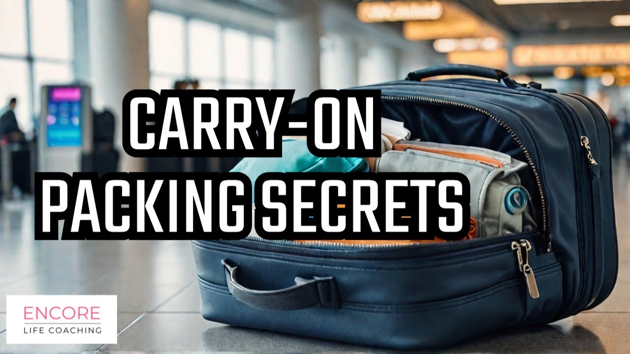 Travel Essentials: How to Pack in a Carry-on Without Panicking