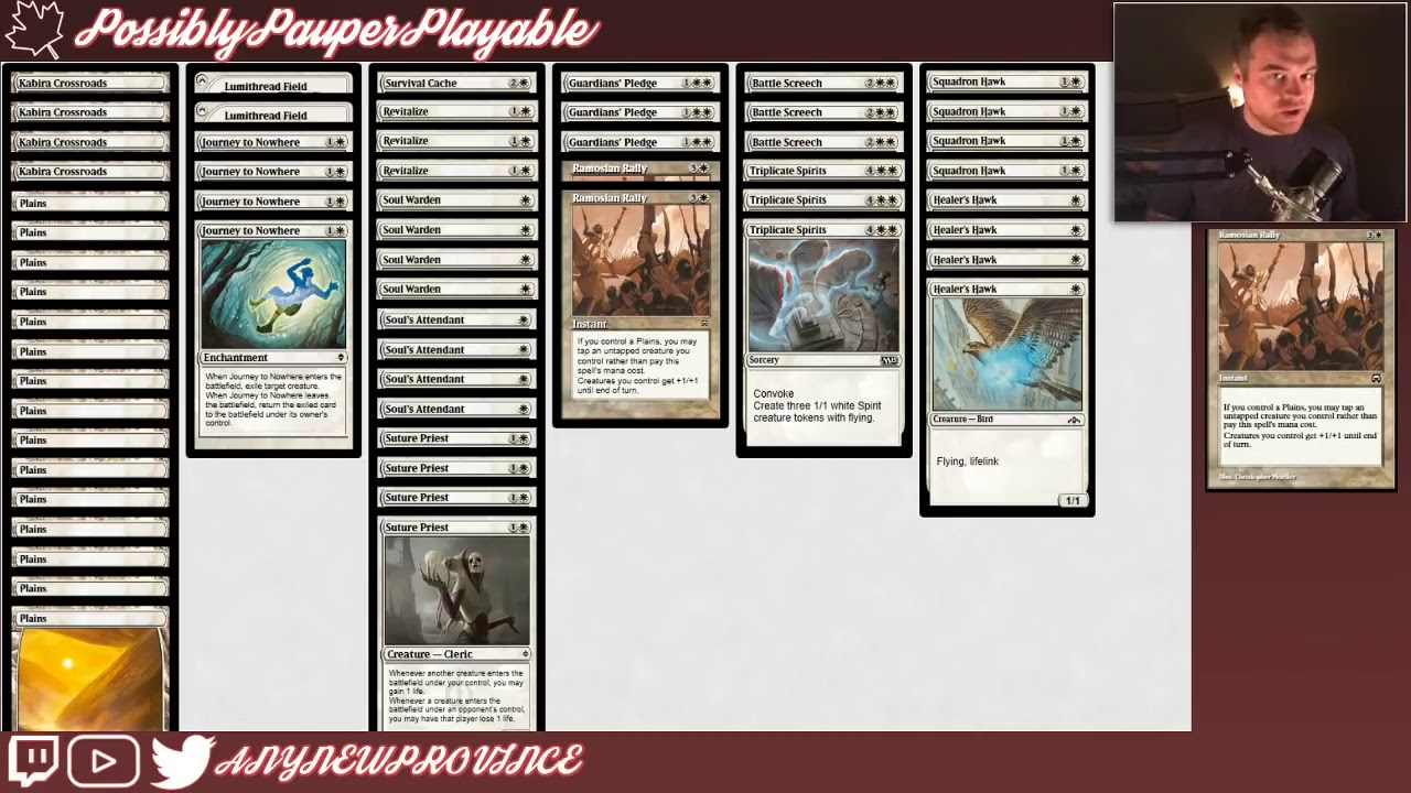 Possibly Pauper Playable   Healing Winds Deck Tech