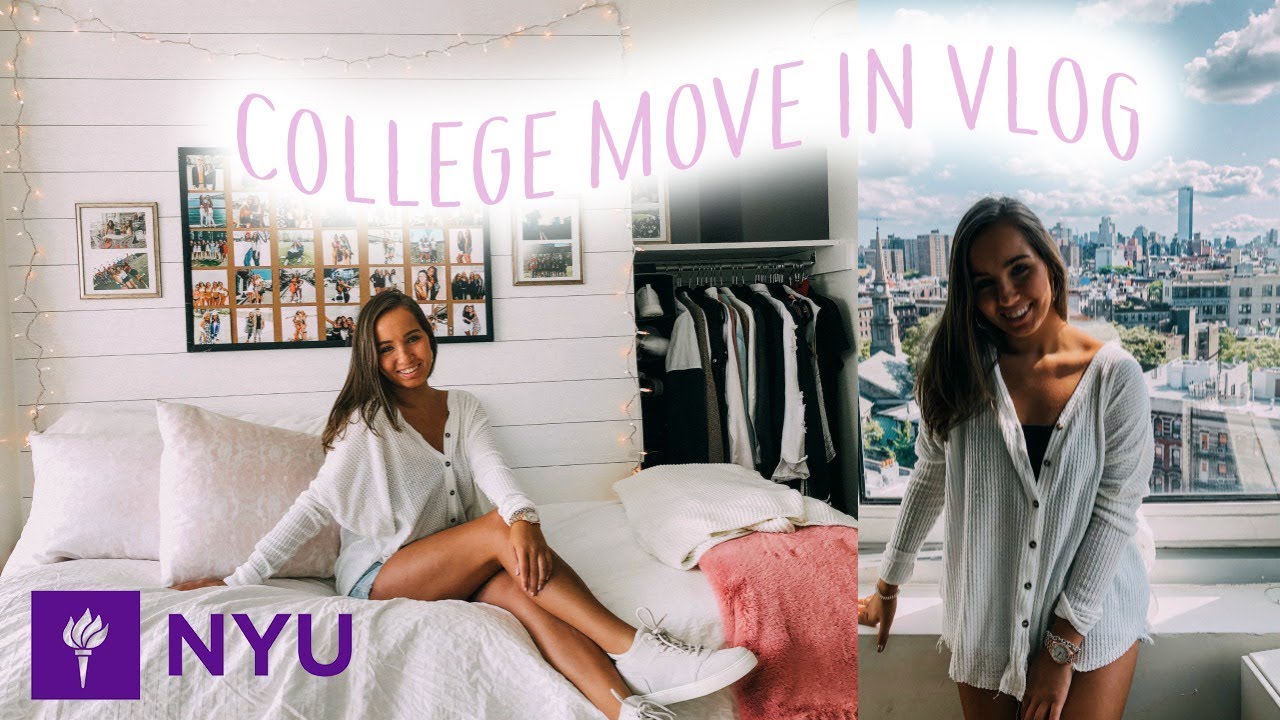 College Move In Day (New York University) | Louisa Kristina