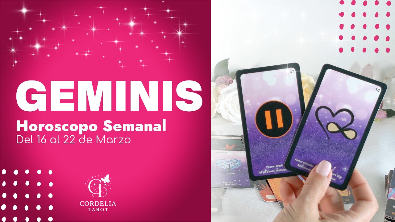 GEMINIS! ♊️ NI EN SUEÑOS PUDISTE IMAGINAR ALGO ASI!! ESTO ES LO MAS BONITO QUE TE HA PASADO EN AÑOS🤩