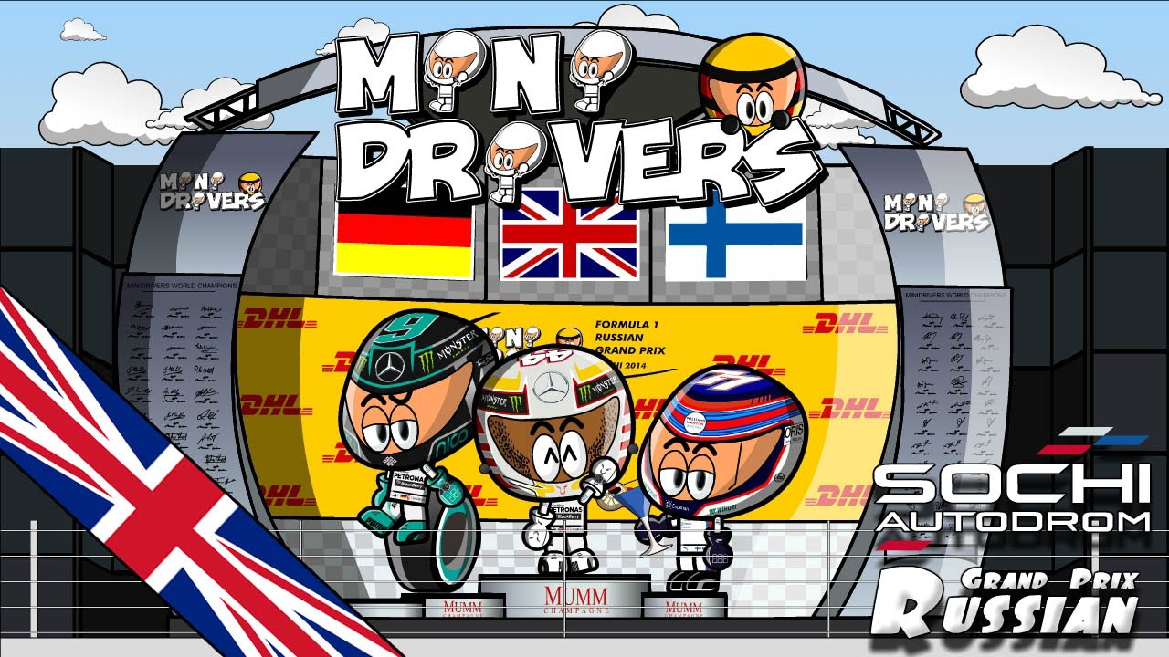 [ENGLISH] MiniDrivers - Chapter 6x16 - 2014 Russian Grand Prix