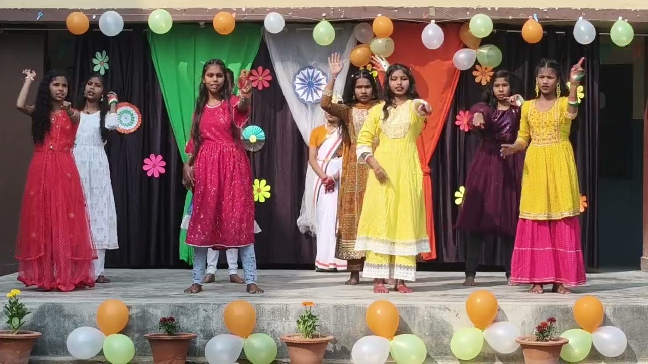 Dance performance 💐🪴🪴💚💚🌺💕💕