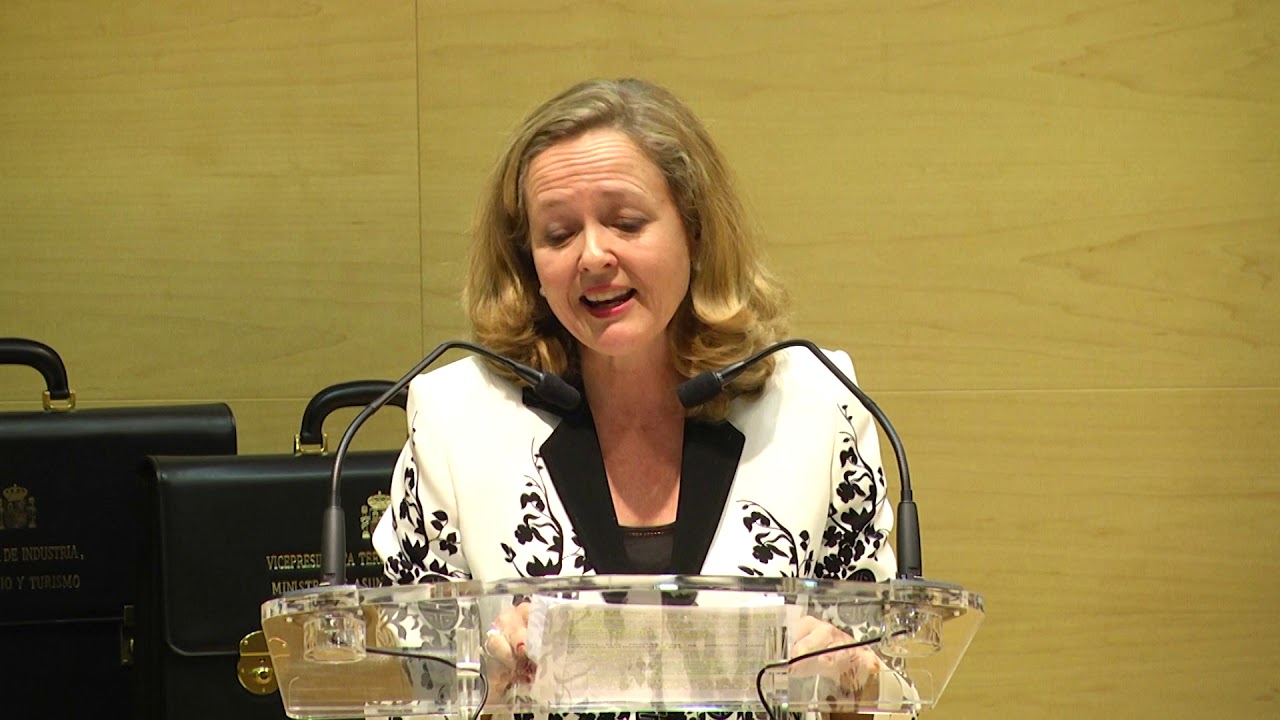 Discurso en la toma de posesi&oacute;n de la vicepresidenta Nadia Calvi&ntilde;o.