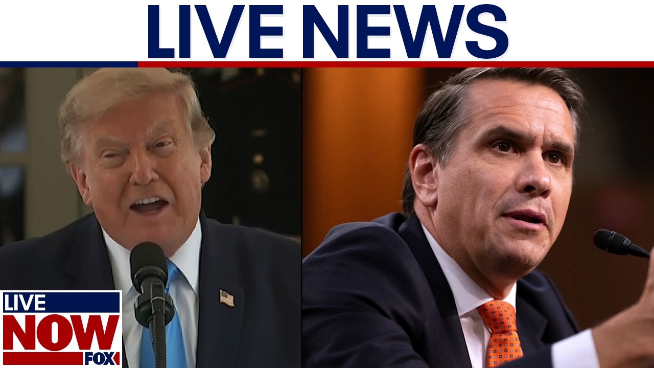 WATCH LIVE: Trump cabinet meeting at Camp David, US-Iran tensions, fallen American soldier funeral