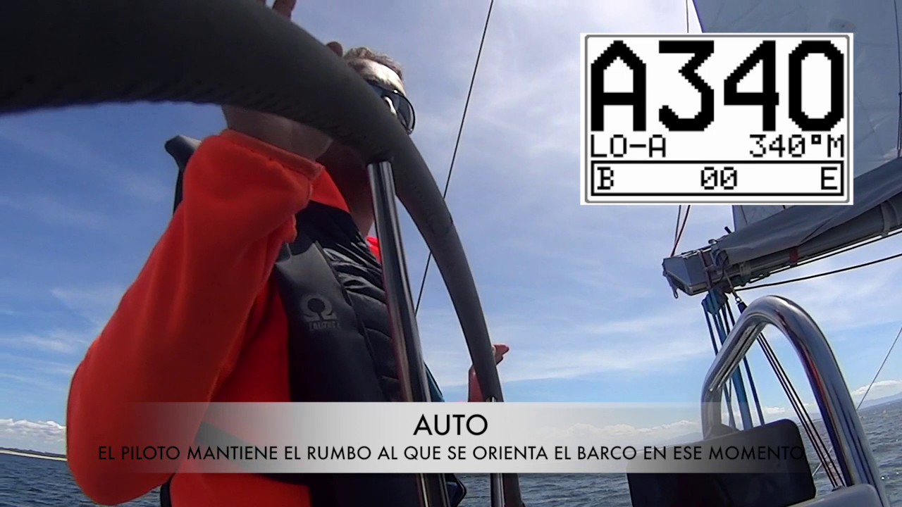 Funcionamiento del piloto automático de un velero 1ª parte