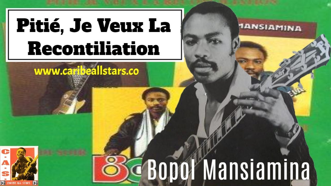 Bopol Mansiamina - Pitié, Je Veux La Recontiliation (Salud Salud)