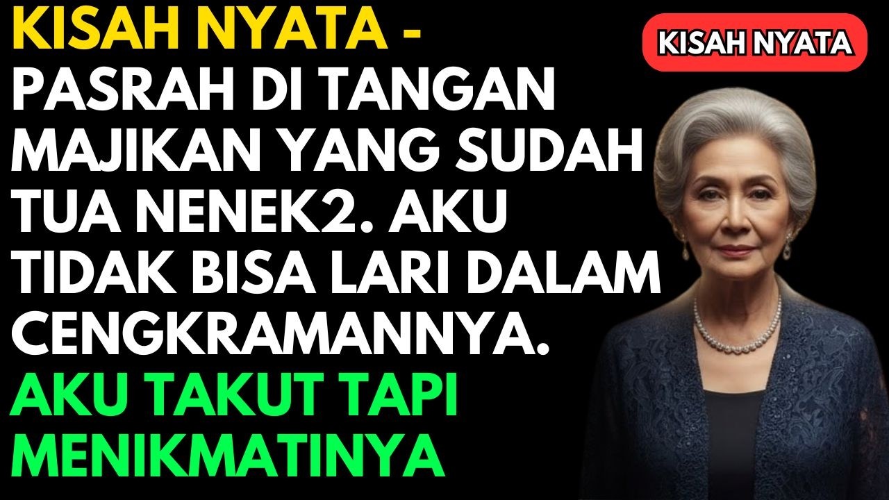 KISAH NYATA - PASRAH DI TANGAN MAJIKAN YANG SUDAH NENEK