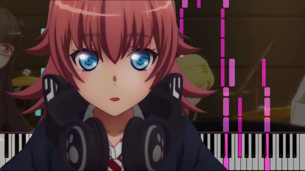 【バンドリ】Beautiful Birthday /RAISE A SUILEN ピアノ アレンジ 楽譜