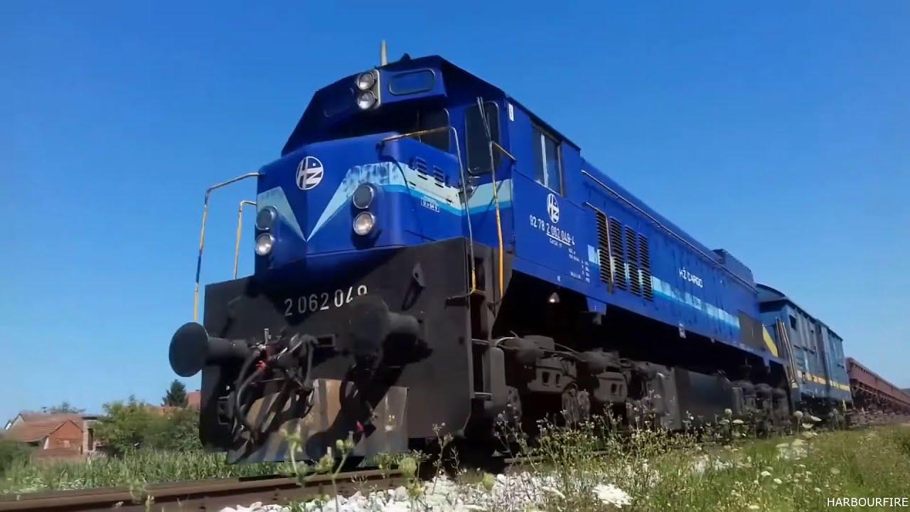 Compilation of train horns-Croatian Railways // Kompilacija sirena nekih od vlakova na HŽu SOUND ON!