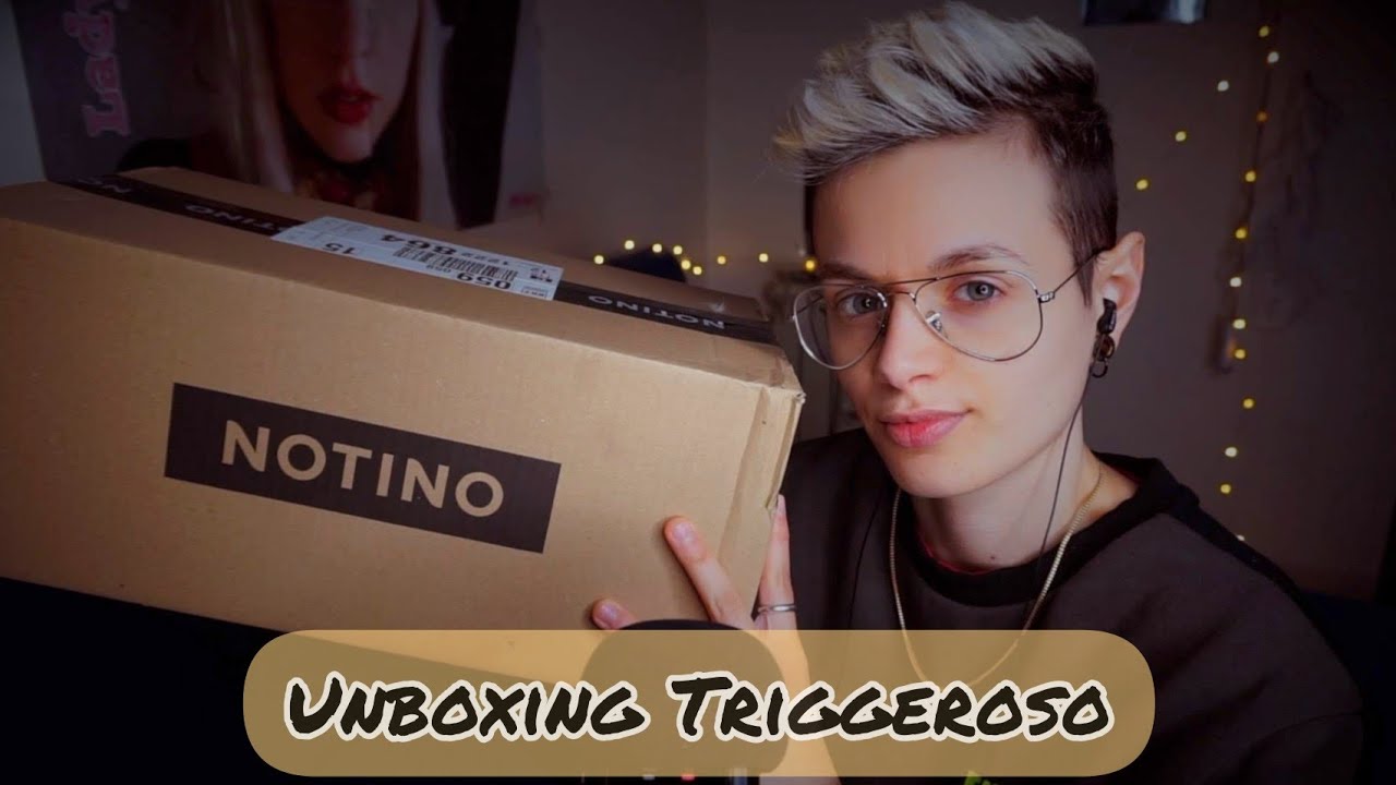 UNBOXING super rilassante Notino.it 📦 *Asmr Ita*