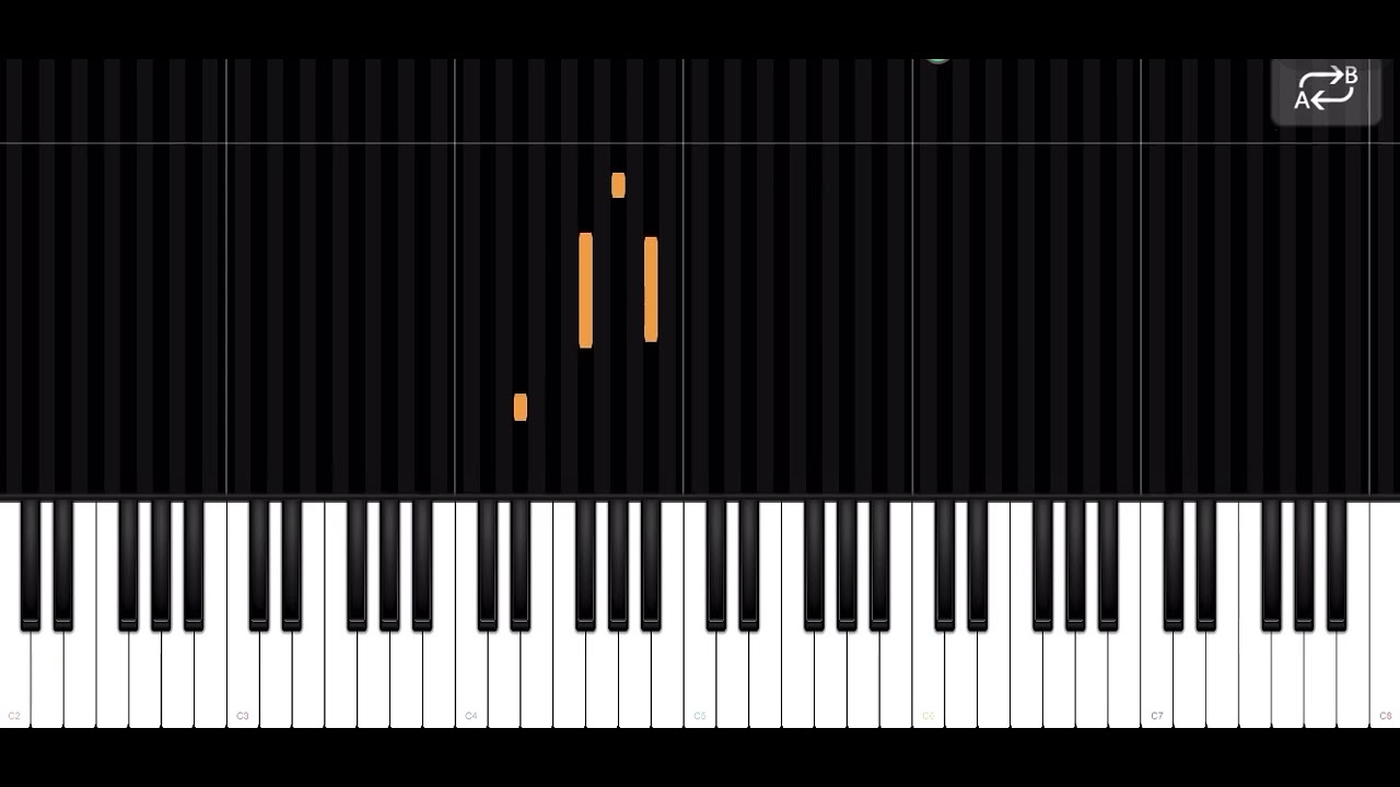 C418 Tutorial piano classic music Minecraft 