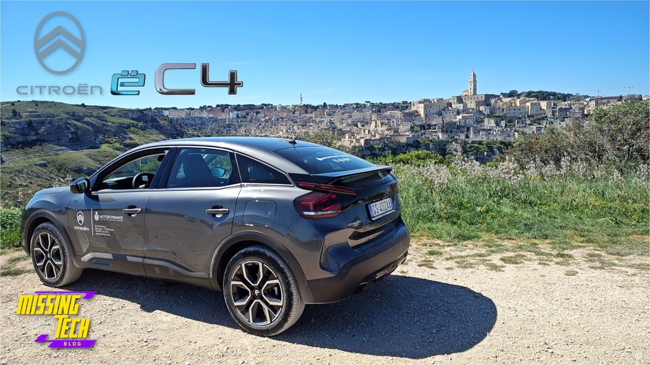 Citroen e-C4 da 24.250 euro con Eco-incentivi 2024 - La nostra prova!