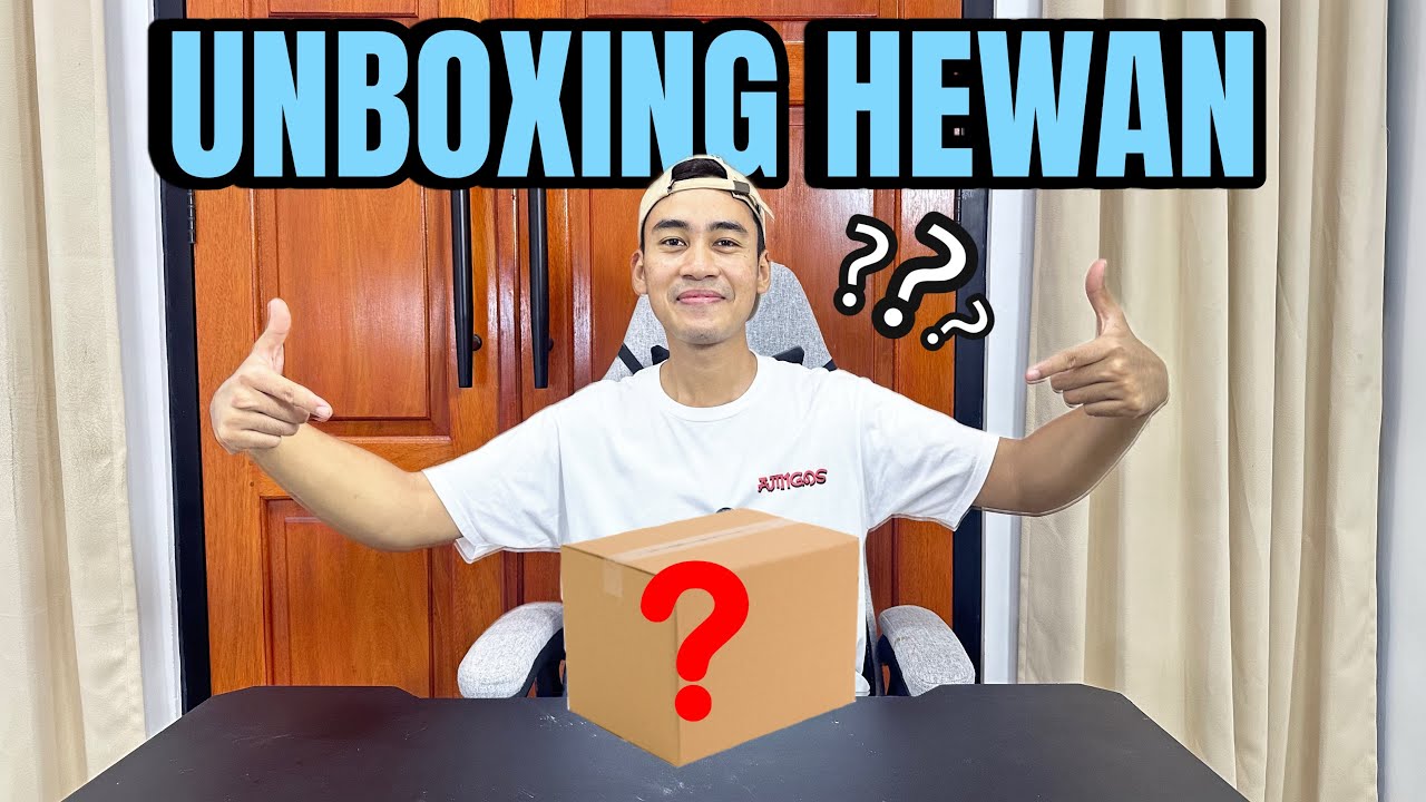 UNBOXING HEWAN‼️