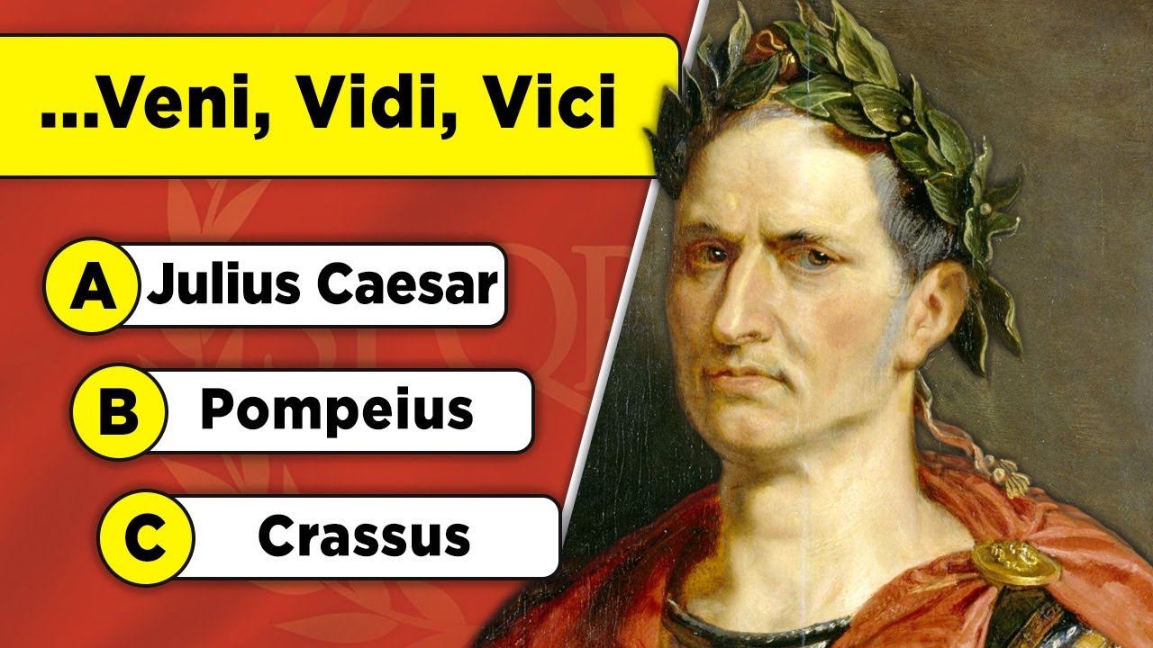 How Well is your Knowledge about the Roman Republic? 20 Question Quizzes