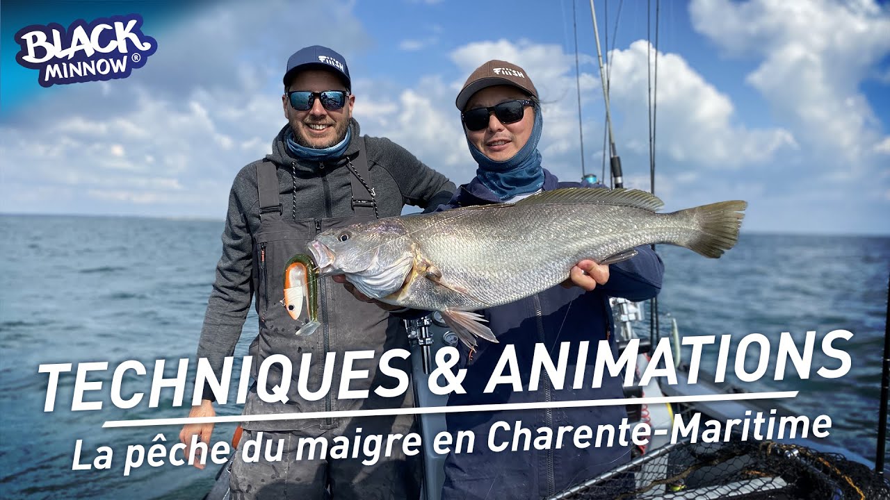 Fiiish - Pêche du maigre en Charente-Maritime