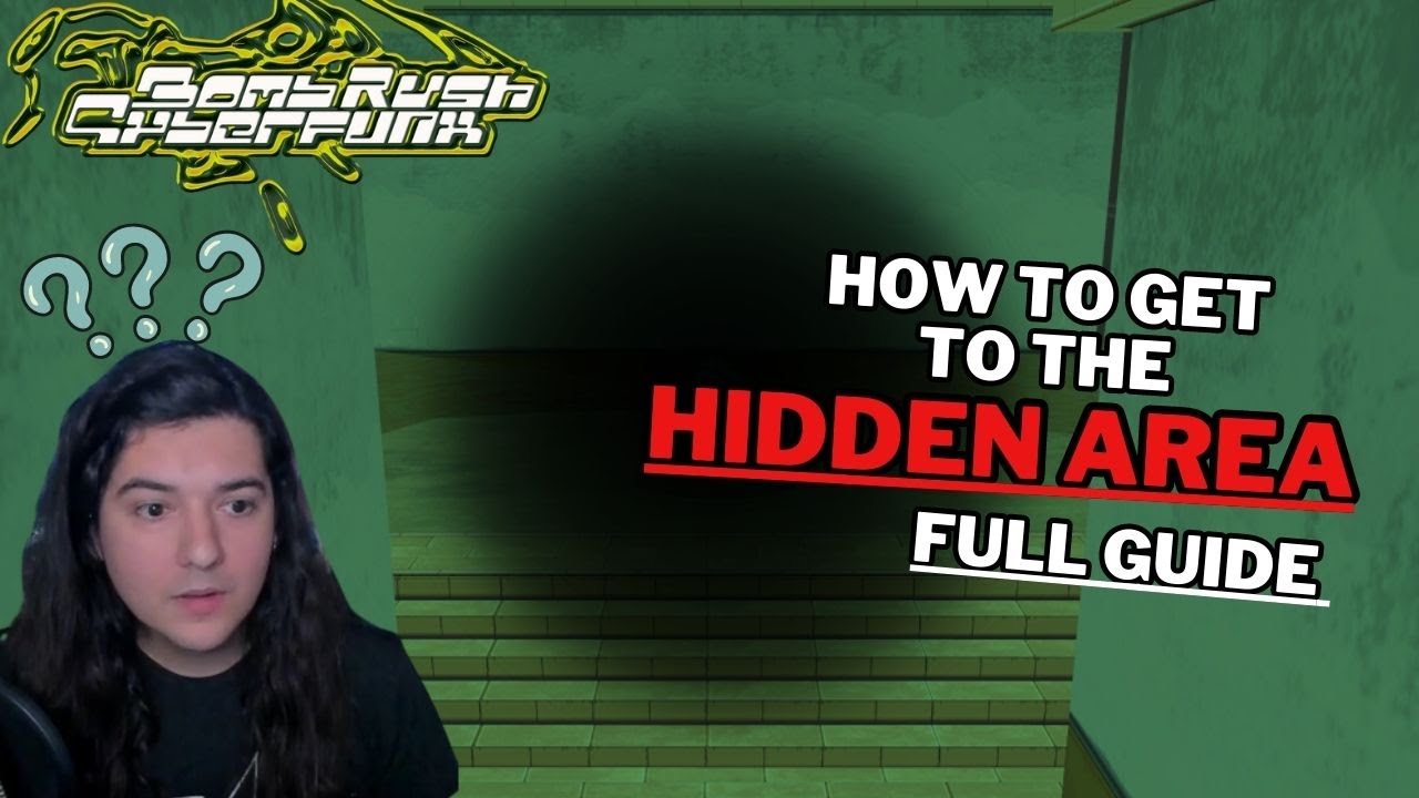 Mystery FOUND! How to Find the HIDDEN AREA in Bomb Rush CyberFunk