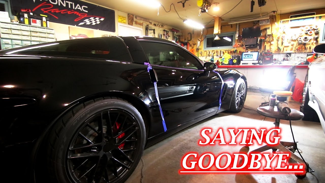 Chemical Guys Vs. Meguiar's Compounds = MAJOR Difference! Hazy/Scratched Black Corvette...
