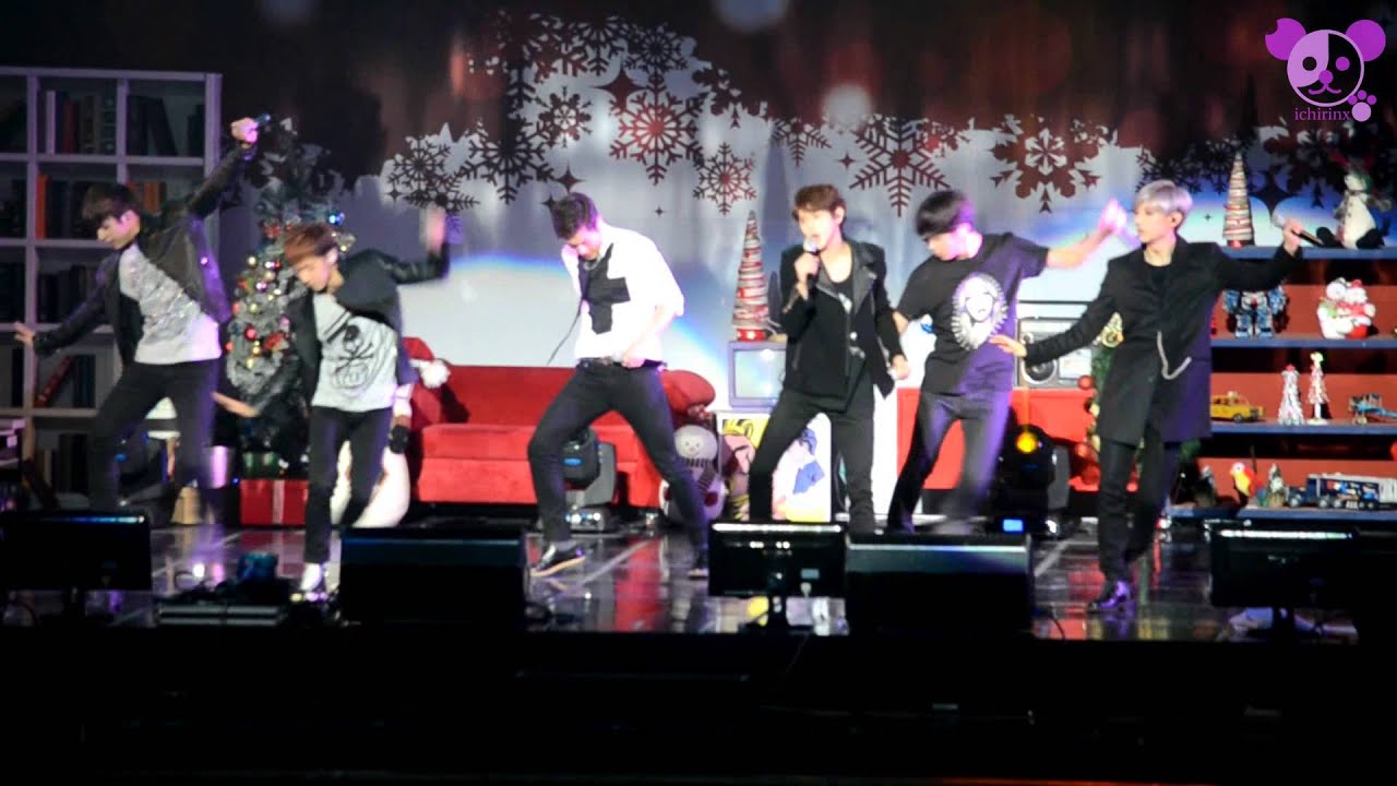 [fancam] Beast - Shadow (3rd Fanmeeting 131102)
